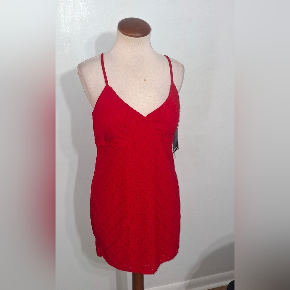 Lil Red Dress- Juniors Sz 11-13